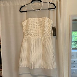 French Connection White Dress